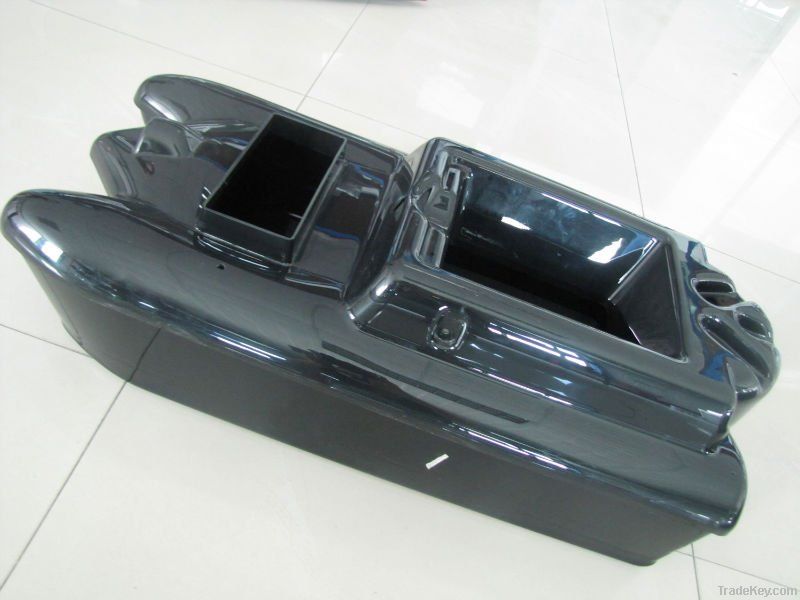 Vacuum forming boat hull