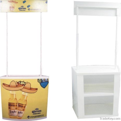 plastic display stand