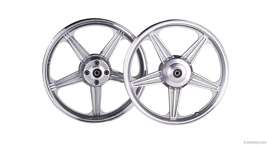 motorcycle aluminum alloy wheel