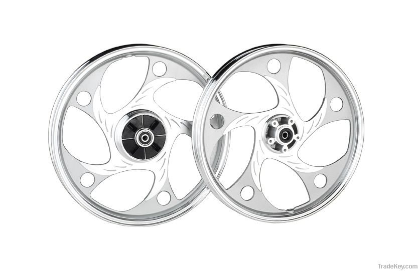 motorcycle aluminum alloy wheel