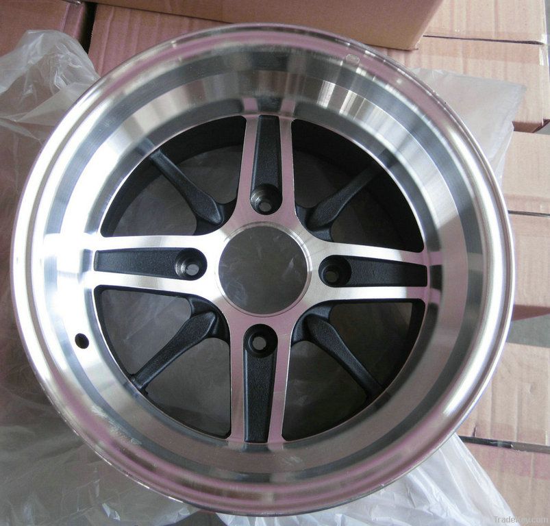 motorcycle aluminum alloy wheel