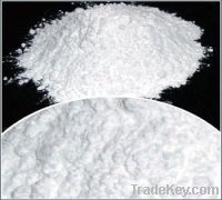 white barite powder