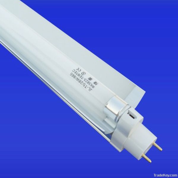 T8 to T5 energy saving fluorescent lamp