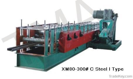 Steel Roll Forming Machine