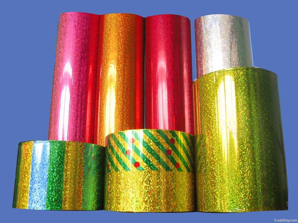 Laser PVC Film