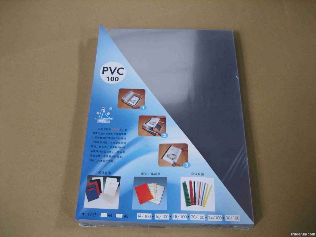 PVC Binding Cover