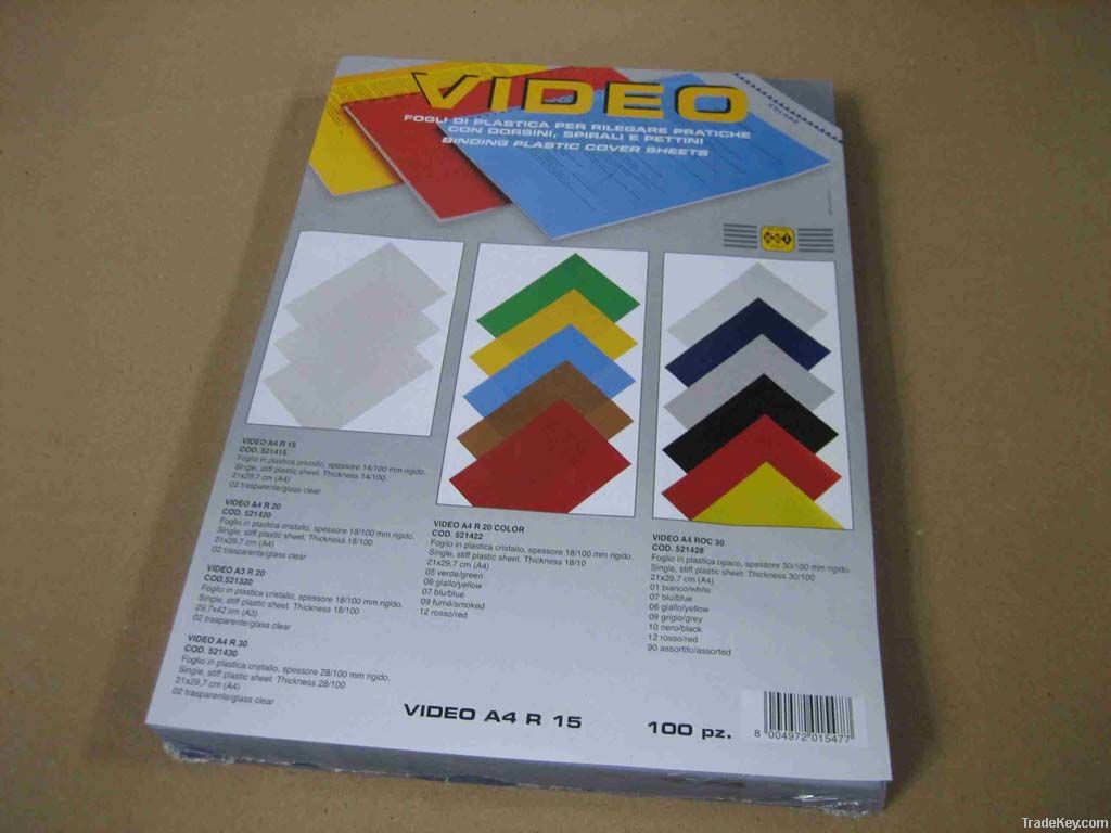 PVC Binding Cover