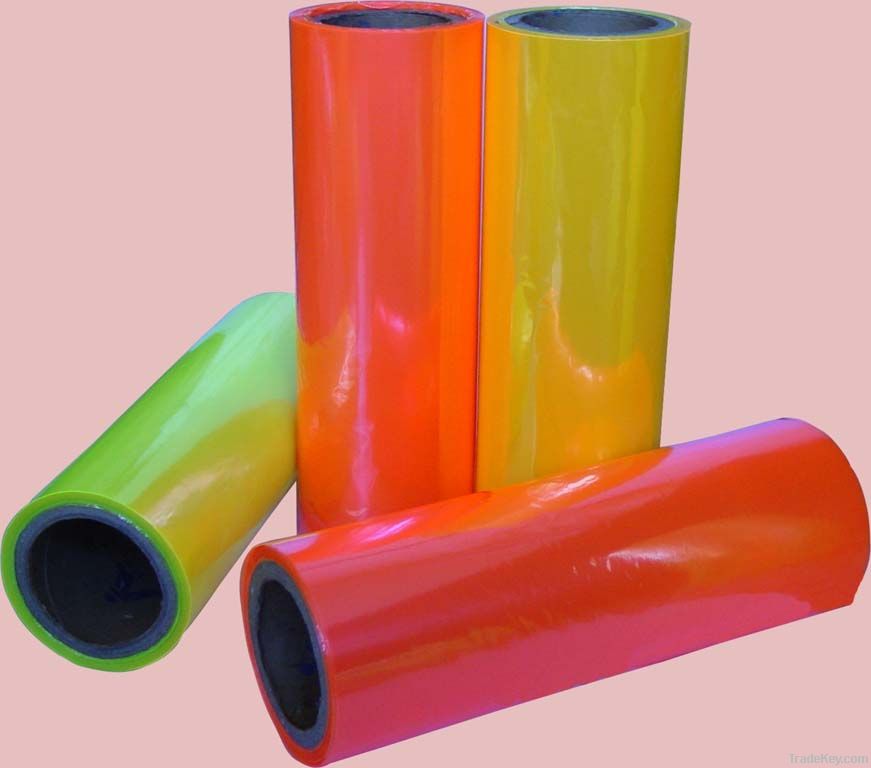 Twist PVC Film for printing candy packaging