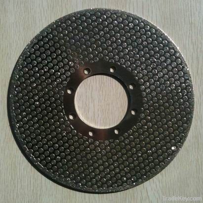 electroplated diamond grinding disc