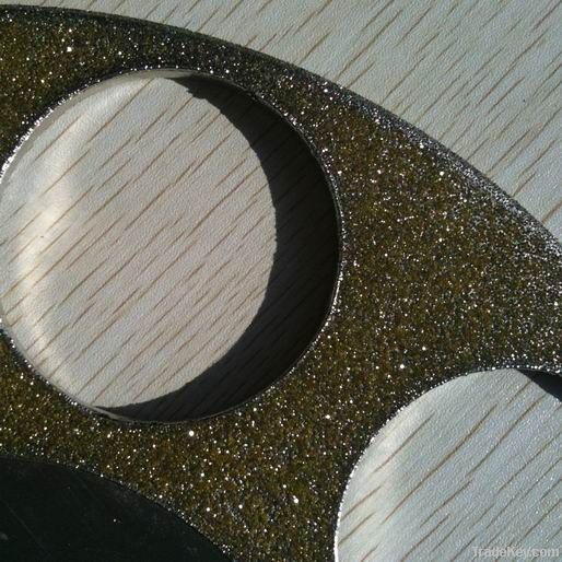 electroplated diamond saw blade