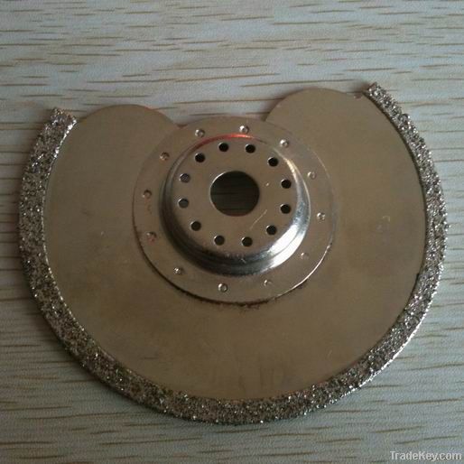 electroplated diamond cutting discs