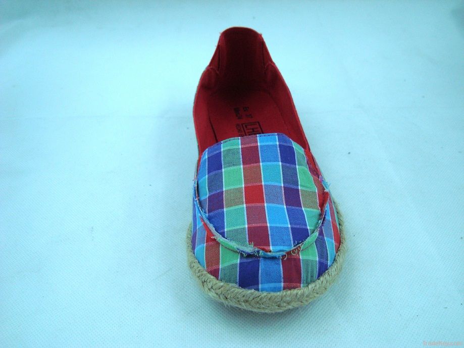 Flat Hemp Shoe for women manufacturer