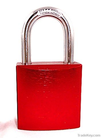 Aluminum padlock