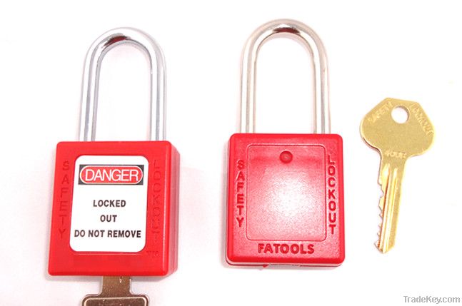 PE safety padlock