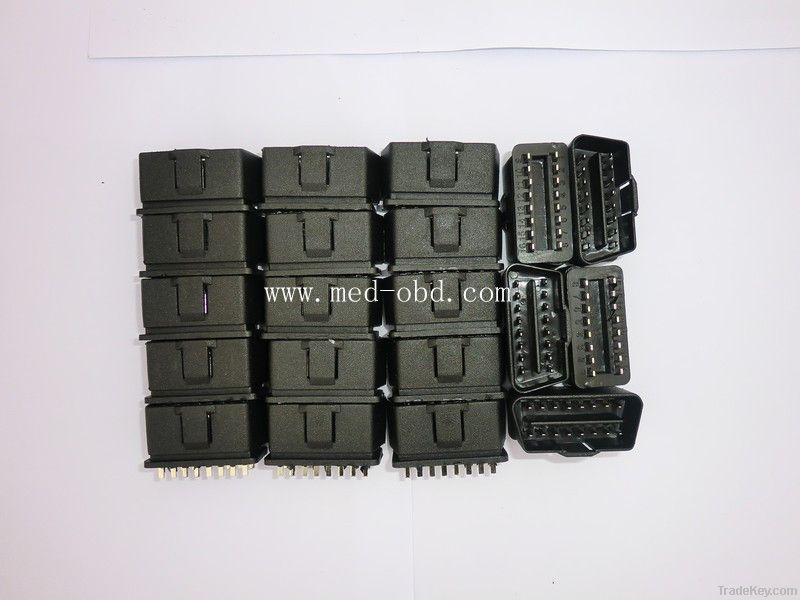 OBD connector and OBD Plug