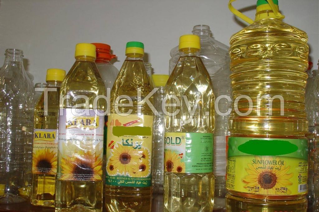 100% Grade AA+ Refined Sunflower Oil