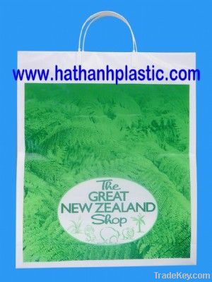 HDPE plastic bag