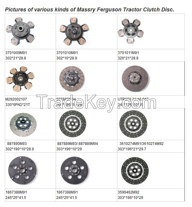 Crown Wheel Pinion for Tractor 1885317M91 for perkins 