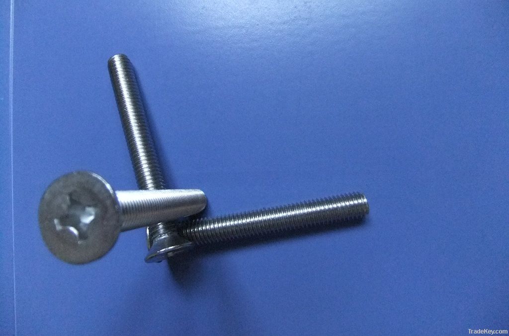 Socket cross head stainless steel bolt