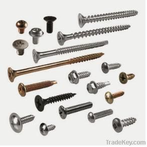 HEX FLANCE HEAD SELFDRILLING SCREWS WITH PLATIC WASHER