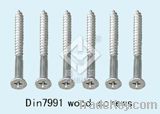 stainless steel self-tapping screw/ self-drilling screw/ wood screw