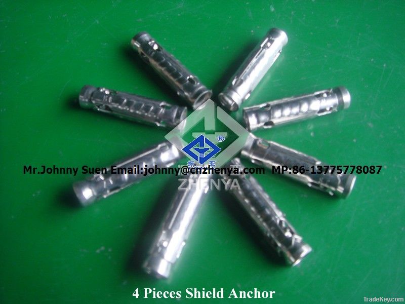 sleeve anchor AISI304 316 stainless steel A2 A4