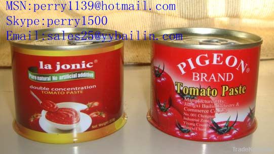 198g canned tomato paste