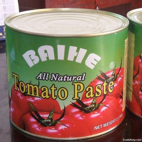 425g high quality low price canned tomato paste