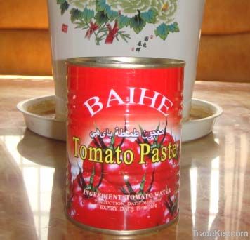 The best price for tomato paste in China