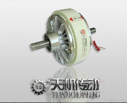 magnetic powder clutch for slitting machine