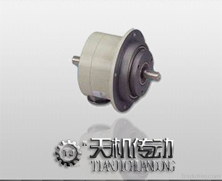 high precision hollow shaft powder clutch