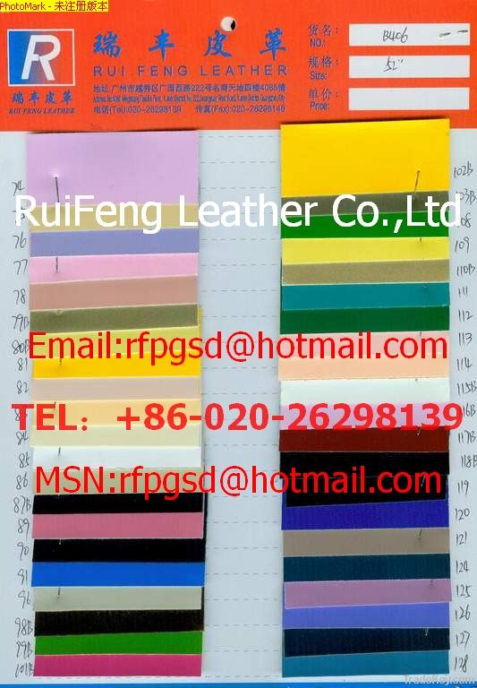 PU Synthetic Leather