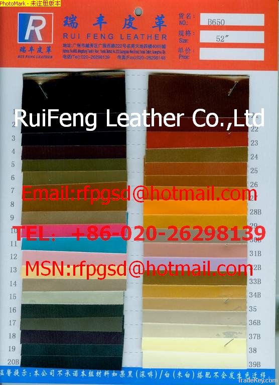 PU Synthetic Leather 2