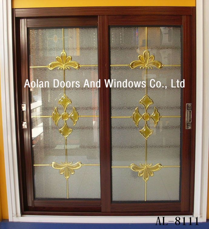 Aluminum Alloy Sliding Windows