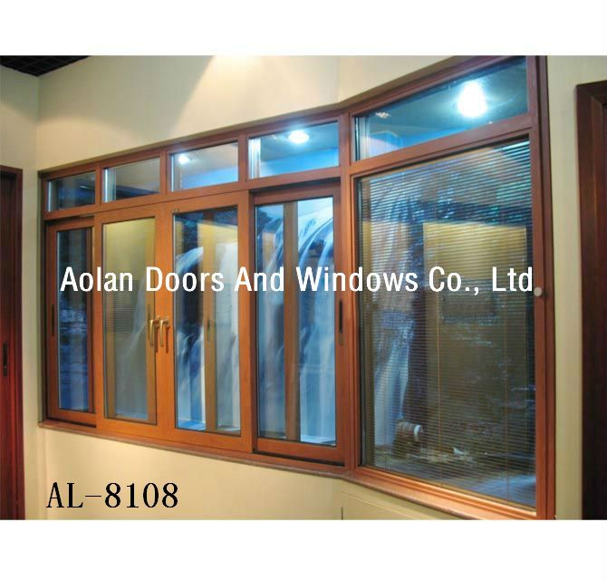 Aluminum Alloy Sliding Windows