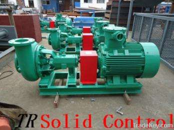 drilling fluid centrifuge sand pump