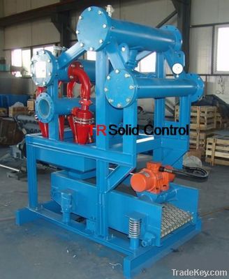 drilling fluids hydrocyclone mud cleaner