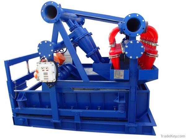 drilling fluids hydrocyclone mud cleaner