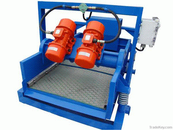 drilling mud vibration shale shakers