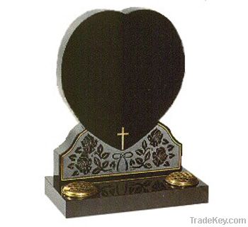 China black granite tombstone