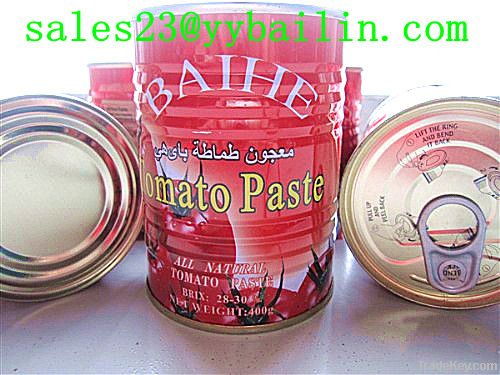 best sell tomato paste 400g