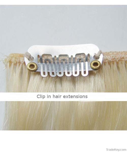 Clip-in Hair Extensions