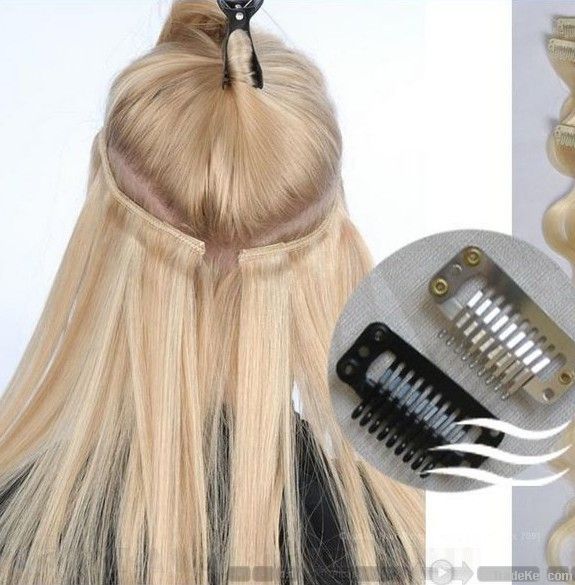 Clip-in Hair Extensions