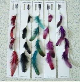 Feathered Hair Extensions