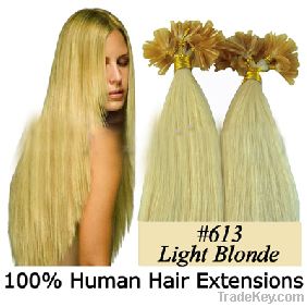 Pre-Bonded Hair Extensions (I-tip, U-tip &amp; V-tip)