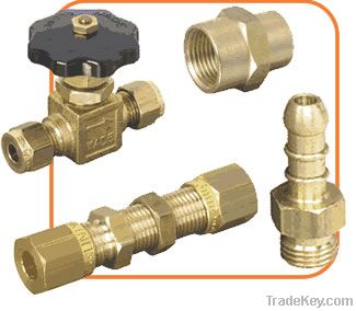 Compression fittings