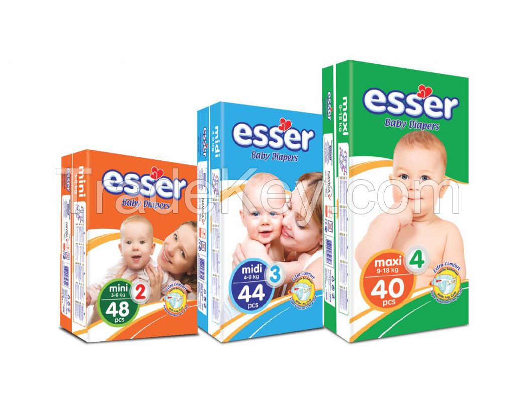 baby diapers