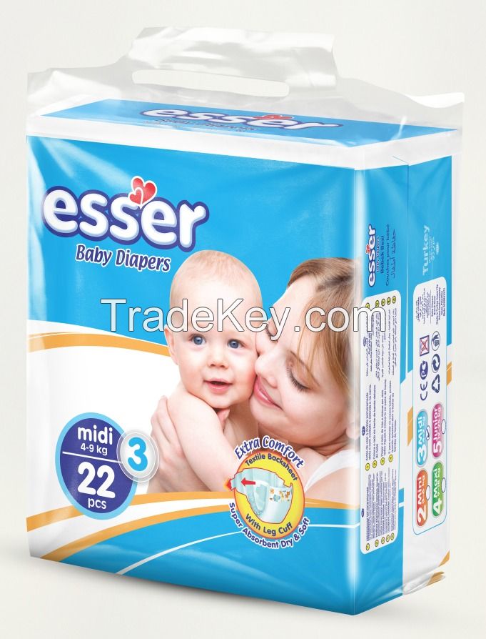 baby diapers