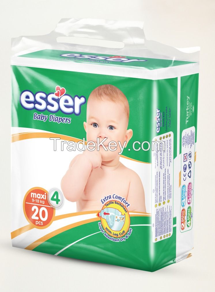 baby diapers