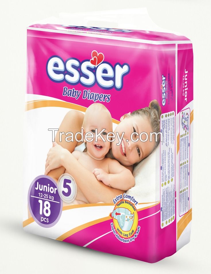 baby diapers